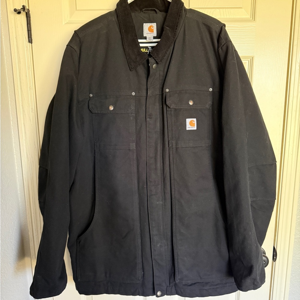 Carhartt Black FULL SWING® ARMSTRONG JACKET